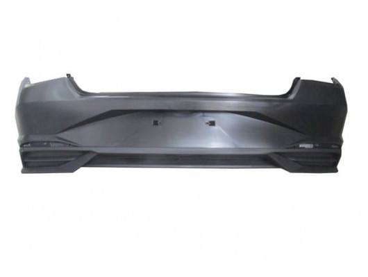 HYUNDAI ELANTRA- 21/23; ARKA TAMPON SİYAH KARLIKLI KOMPLE (FPI)