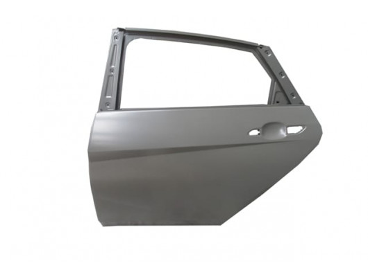 HYUNDAI ELANTRA- 21/23; ARKA KAPI KOMPLE SOL GRİ BOYALI(İCELİ/ÇEKOMASTİKLİ)(TW)