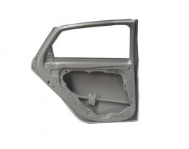 HYUNDAI ELANTRA- 21/23; ARKA KAPI KOMPLE SOL GRİ BOYALI(İCELİ/ÇEKOMASTİKLİ)(TW)