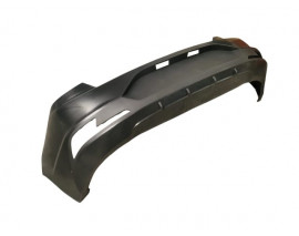 HYUNDAI ELANTRA- 19/20; ARKA TAMPON SİYAH PLAKALIKLI (REFLEKTÖR DELİKLİ) (FPI)