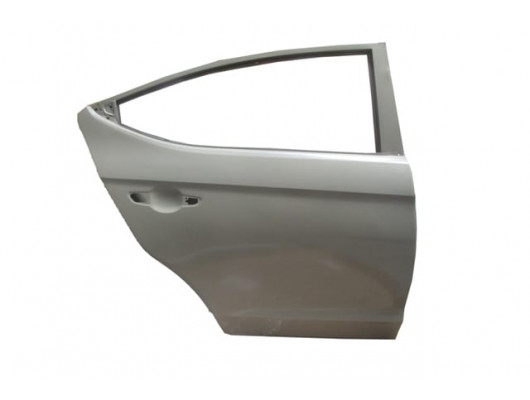 HYUNDAI ELANTRA- 19/20; ARKA KAPI KOMPLE SAĞ GRİ BOYALI(İCELİ/ÇEKOMASTİKLİ)(TW)