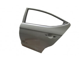 HYUNDAI ELANTRA- 19/20; ARKA KAPI KOMPLE SOL GRİ BOYALI(İCELİ/ÇEKOMASTİKLİ)(TW)