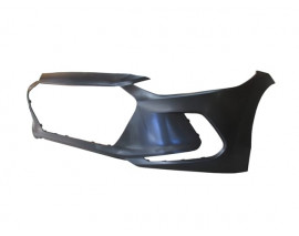 HYUNDAI ELANTRA- 16/18; ÖN TAMPON SİYAH (SİS/PANJUR DELİKLİ) (TYG)