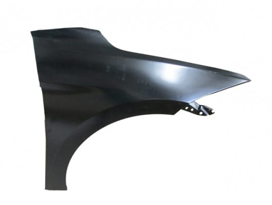 HYUNDAI ELANTRA- 16/18; ÖN ÇAMURLUK DELİKSİZ SAĞ SİYAH (TW)