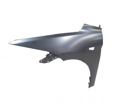 HYUNDAI ELANTRA- 16/18; ÖN ÇAMURLUK DELİKLİ SOL SİYAH (TW)