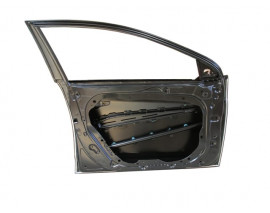 HYUNDAI ELANTRA- 16/18; ÖN KAPI KOMPLE SOL /ÇELİK BARLI (İCELİ/ÇEKOMASTİKLİ) (TW)