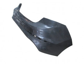 HYUNDAI ELANTRA- 16/18; ARKA TAMPON SİYAH (REFLEKTÖR DELİKLİ/KARLIKLI KOMPLE FPI)