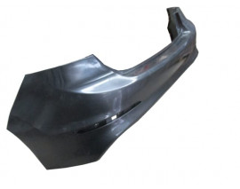 HYUNDAI ELANTRA- 16/18; ARKA TAMPON SİYAH (REFLEKTÖR DELİKLİ/KARLIKLI KOMPLE FPI)