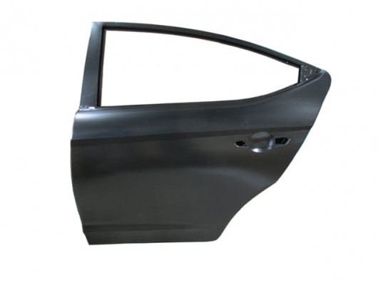 HYUNDAI ELANTRA- 16/18; ARKA KAPI KOMPLE SOL /ÇELİK BARLI (İCELİ/ÇEKOMASTİKLİ) (TW)