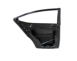 HYUNDAI ELANTRA- 16/18; ARKA KAPI KOMPLE SOL /ÇELİK BARLI (İCELİ/ÇEKOMASTİKLİ) (TW)