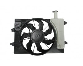 HYUNDAI ELANTRA- 16/18; RADYATÖR FAN DAVLUMBAZI KOMPLE BENZİNLİ (7 KANAT) (SU BİDONLU/MOTORLU)(ORİS)