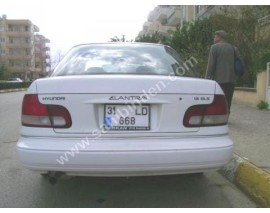 HYUNDAI ELANTRA- 90/94; ARAÇ BİLGİLERİ VE RESİMLERİ
