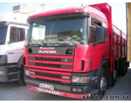 SCANIA KAMYON- 114/310- 00/06; ARAÇ BİLGİLERİ VE RESİMLERİ