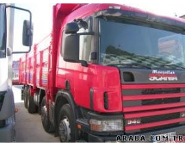 SCANIA KAMYON- 114/310- 00/06; ARAÇ BİLGİLERİ VE RESİMLERİ