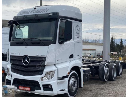 MERCEDES ACTROS MP IV- 16/20; ARAÇ BİLGİLERİ VE RESİMLERİ