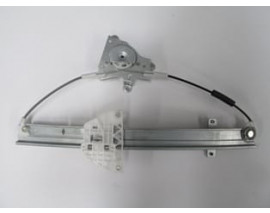 HYUNDAI ELANTRA- 95/97; ARKA CAM KRİKOSU SOL ELEKTRİKLİ/MOTORSUZ (ÜÇGEN TİP)