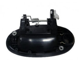 HYUNDAI ELANTRA- 95/97; ÖN KAPI DIŞ AÇMA KOLU SAĞ SİYAH SEGMANLI TİP (BOYANIR TİP)