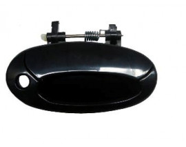 HYUNDAI ELANTRA- 98/01; ÖN KAPI DIŞ AÇMA KOLU SAĞ SİYAH SEGMANLI TİP (BOYANIR TİP)