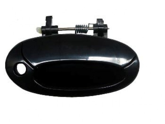 HYUNDAI ELANTRA- 98/01; ÖN KAPI DIŞ AÇMA KOLU SAĞ SİYAH SEGMANLI TİP (BOYANIR TİP)