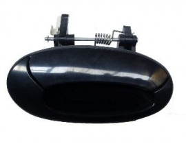 HYUNDAI ELANTRA- 98/01; ARKA KAPI DIŞ AÇMA KOLU SAĞ SİYAH (BOYANIR TİP)