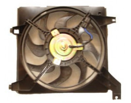 HYUNDAI ELANTRA- 98/01; RADYATÖR FAN DAVLUMBAZI KOMPLE PLASTİK (8KANAT)