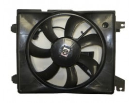 HYUNDAI ELANTRA- 98/01; KLİMA FAN DAVLUMBAZI KOMPLE PLASTİK (7KANAT)