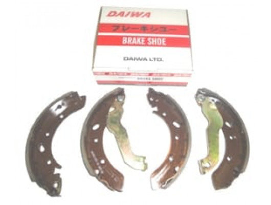 HYUNDAI ELANTRA- 98/01; ARKA FREN PABUCU (101.5X37) (DAIWA)