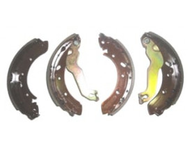 HYUNDAI ELANTRA- 98/01; ARKA FREN PABUCU (101.5X37) (DAIWA)