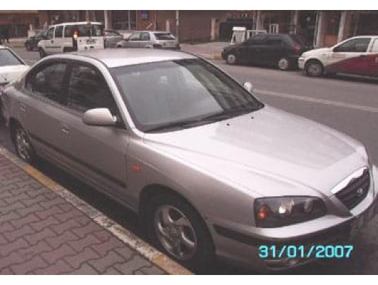 HYUNDAI ELANTRA- 04/07; ARAÇ BİLGİLERİ VE RESİMLERİ