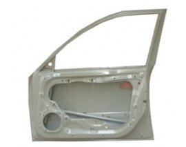 HYUNDAI ELANTRA- 04/07; ÖN KAPI KOMPLE SAĞ GRİ BOYALI (İCELİ/ÇEKOMASTİKLİ) (TW)