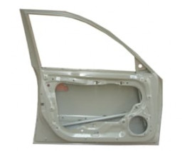 HYUNDAI ELANTRA- 04/07; ÖN KAPI KOMPLE SOL GRİ BOYALI (İCELİ/ÇEKOMASTİKLİ) (TW)