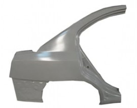 HYUNDAI ELANTRA- 04/07; ARKA ÇAMURLUK SAĞ TAVANA KADAR GRİ BOYALI (TW)