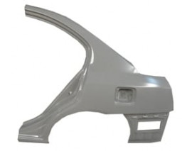 HYUNDAI ELANTRA- 04/07; ARKA ÇAMURLUK SOL TAVANA KADAR GRİ BOYALI (YAKIT DEPO KAPAĞI DELİKLİ) (TW)