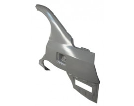 HYUNDAI ELANTRA- 04/07; ARKA ÇAMURLUK SOL TAVANA KADAR GRİ BOYALI (YAKIT DEPO KAPAĞI DELİKLİ) (TW)