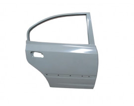 HYUNDAI ELANTRA- 04/07; ARKA KAPI KOMPLE SAĞ GRİ BOYALI (İCELİ/ÇEKOMASTİKLİ) (TW)