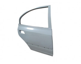 HYUNDAI ELANTRA- 04/07; ARKA KAPI KOMPLE SAĞ GRİ BOYALI (İCELİ/ÇEKOMASTİKLİ) (TW)