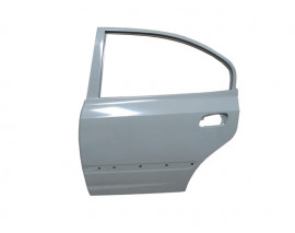 HYUNDAI ELANTRA- 04/07; ARKA KAPI KOMPLE SOL GRİ BOYALI (İCELİ/ÇEKOMASTİKLİ) (TW)