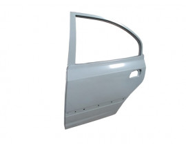 HYUNDAI ELANTRA- 04/07; ARKA KAPI KOMPLE SOL GRİ BOYALI (İCELİ/ÇEKOMASTİKLİ) (TW)