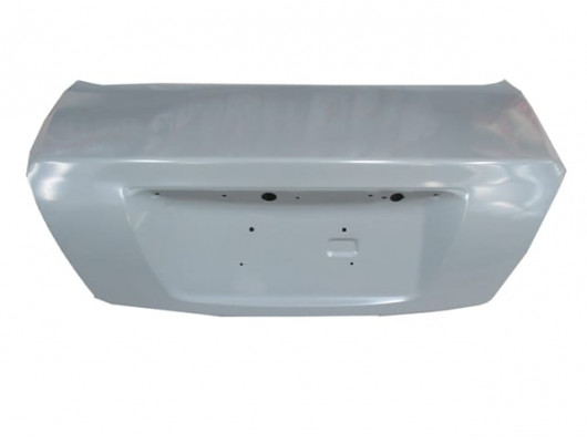 HYUNDAI ELANTRA- 04/07; ARKA BAGAJ KAPAĞI KOMPLE GRİ BOYALI (İCELİ/ÇEKOMASTİKLİ) (TW)