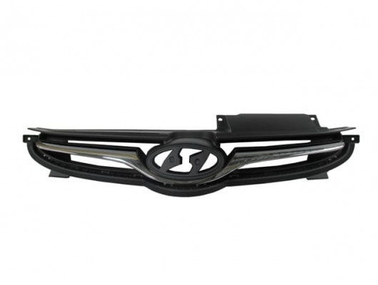 HYUNDAI ELANTRA- 14/15; ÖN PANJUR SİYAH NİKELAJ/KAPLAMALI (LOGOSUZ) (FPI)