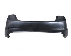 HYUNDAI ELANTRA- 14/15; ARKA TAMPON SİYAH (REFLEKTÖR DELİKLİ KARLIKSIZ FPI)