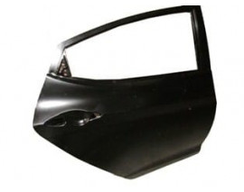 HYUNDAI ELANTRA- 11/15; ARKA KAPI KOMPLE SAĞ (ÇELİK BARLI) (İCELİ/ÇEKOMASTİKLİ) (TW)