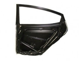 HYUNDAI ELANTRA- 11/15; ARKA KAPI KOMPLE SAĞ (ÇELİK BARLI) (İCELİ/ÇEKOMASTİKLİ) (TW)