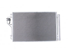 HYUNDAI I30- 12/16; KLİMA RADYATÖRÜ 1.6 GDI (BRAZING) (608x381x16) ALÜMİNYUM (ORİS)