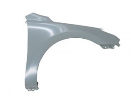 HYUNDAI I30- 07/12; ÖN ÇAMURLUK DELİKSİZ SAĞ GRİ BOYALI (SIMYI)