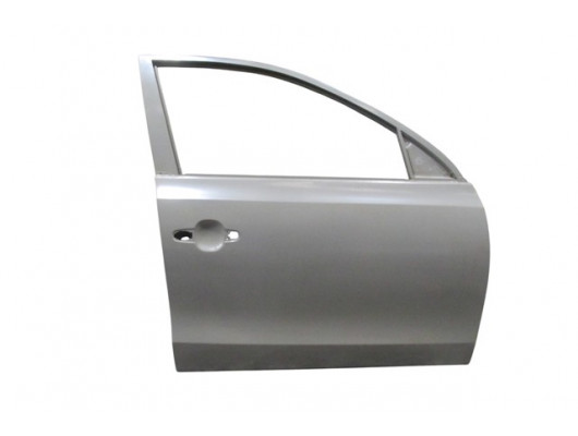 HYUNDAI I30- 07/12; ÖN KAPI KOMPLE SAĞ GRİ BOYALI (İCELİ/ÇEKOMASTİKLİ) (TW)