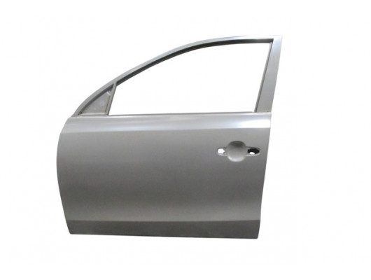 HYUNDAI I30- 07/12; ÖN KAPI KOMPLE SOL GRİ BOYALI (İCELİ/ÇEKOMASTİKLİ) (TW)