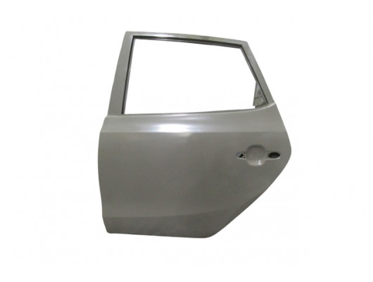 HYUNDAI I30- 07/12; ARKA KAPI KOMPLE SOL GRİ BOYALI (İCELİ/ÇEKOMASTİKLİ) (TW)