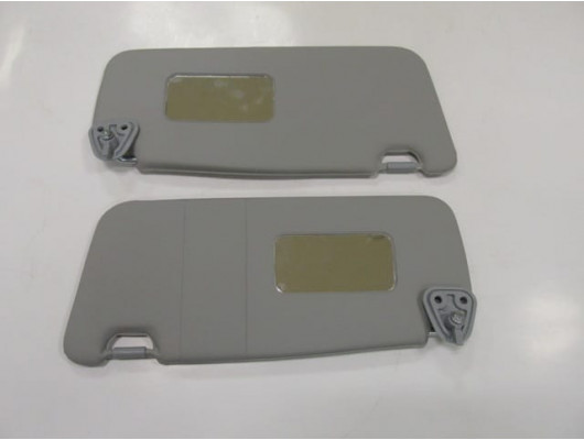 HYUNDAI I30- 07/12; GÜNEŞLİK GRİ SAĞ/SOL SET 2 PARÇA