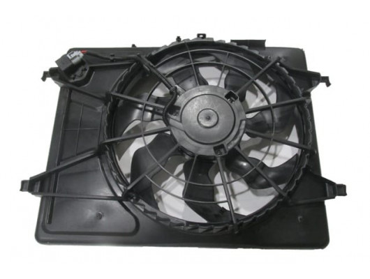 HYUNDAI I30- 07/12; RADYATÖR FAN DAVLUMBAZI KOMPLE BENZİNLİ (7 KANAT) (MOTORLU) (ORİS)